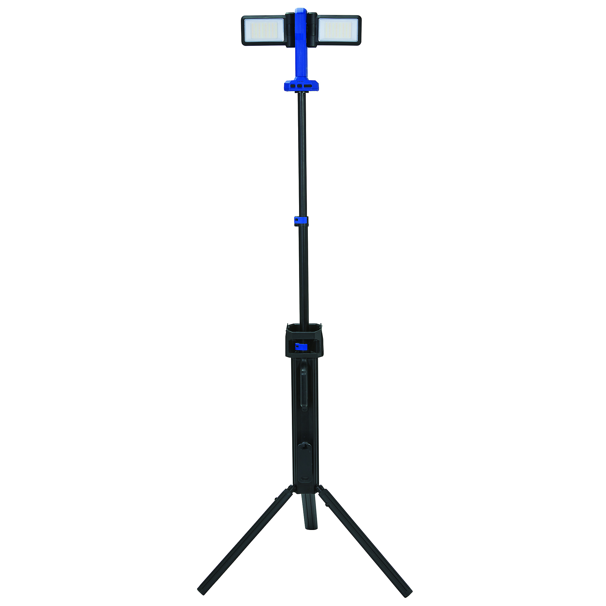 Strongway ProSeries Portable Tripod Worklight, 20,000 Lumens, Dual-Color LEDs, 3 Modes